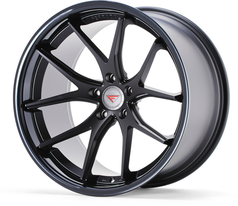 Matte Black / Gloss Black Lip. C.B 66.56 / 5x112 / ET25