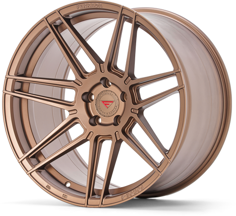 Matte Bronze C.B 71.6 / 5x130 / ET45