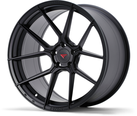 Matte Black C.B 66.56 / 5x112 / ET25