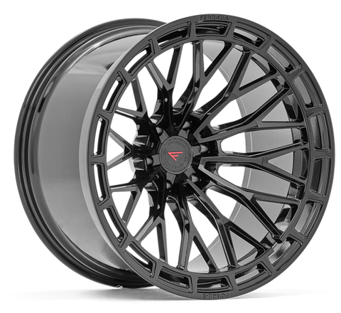 Obsidian Black C.B 87.1 / 6x135 / ET15