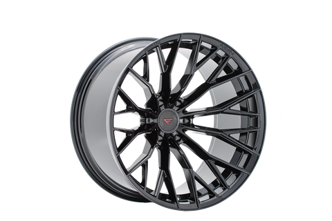 Obsidian Black C.B 87.1 / 6x135 / ET Negative 18