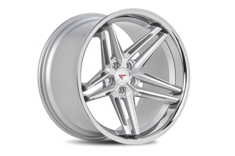 Machine Silver / Chrome Lip C.B. 74.1 / 5x120 / ET25