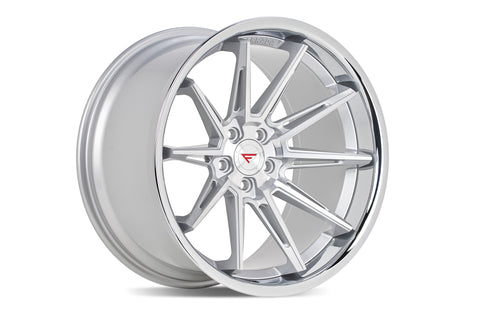 Machine Silver / Chrome Lip C.B. 66.56 / 5X112 / ET25