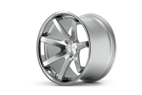 Machine Silver / Chrome Lip C.B 71.6 / 5x130 / ET42