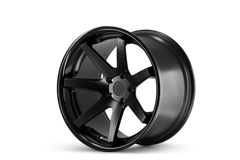 Matte Black / Gloss Black Lip C.B 66.56 / 5x112 / ET30