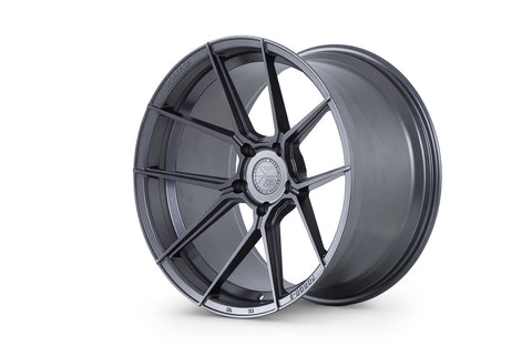 Matte Graphite C.B 66.56 / 5x112 / ET35