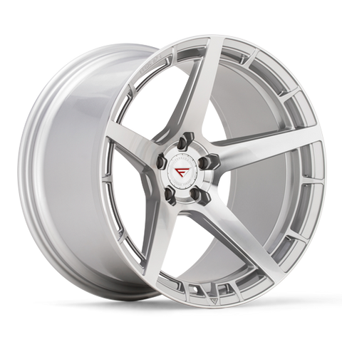 Machine Silver C.B 66.56 / 5x112 / ET35
