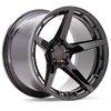 Obsidian Black C.B 66.56 / 5x112 / ET25