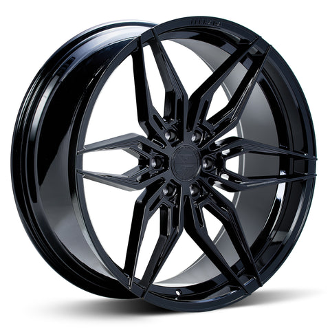 Gloss Black C.B 78.10 / 6x139 / ET25